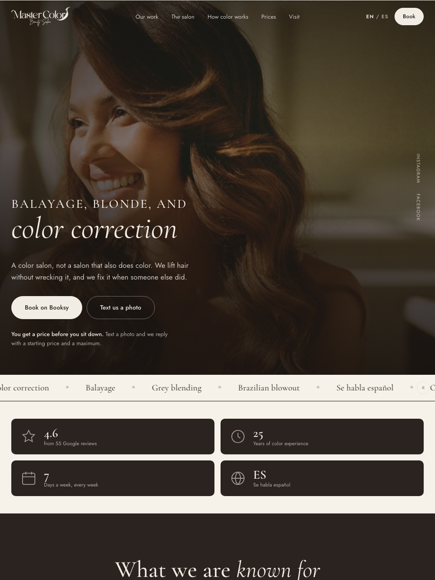 Master Color Beauty Salon